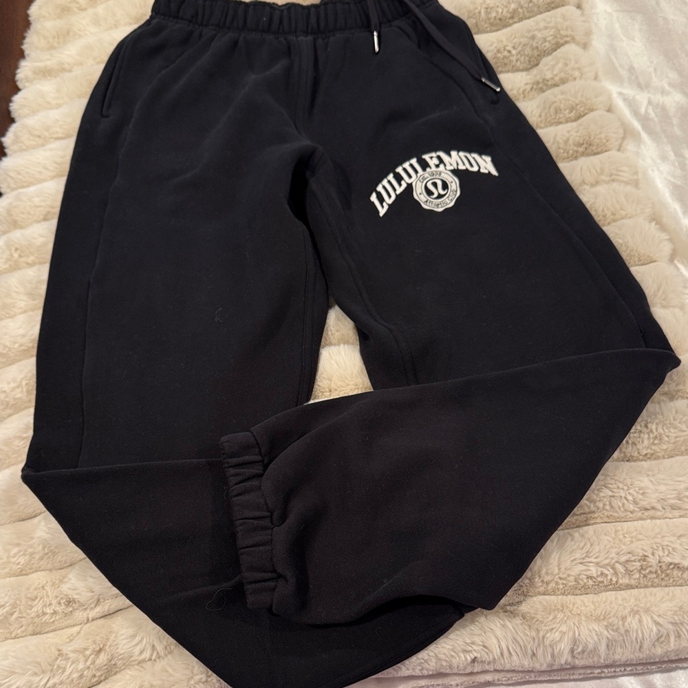 lululemon athletica Black Joggers
